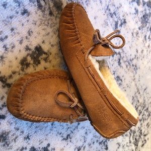 UGG moccasin slippers